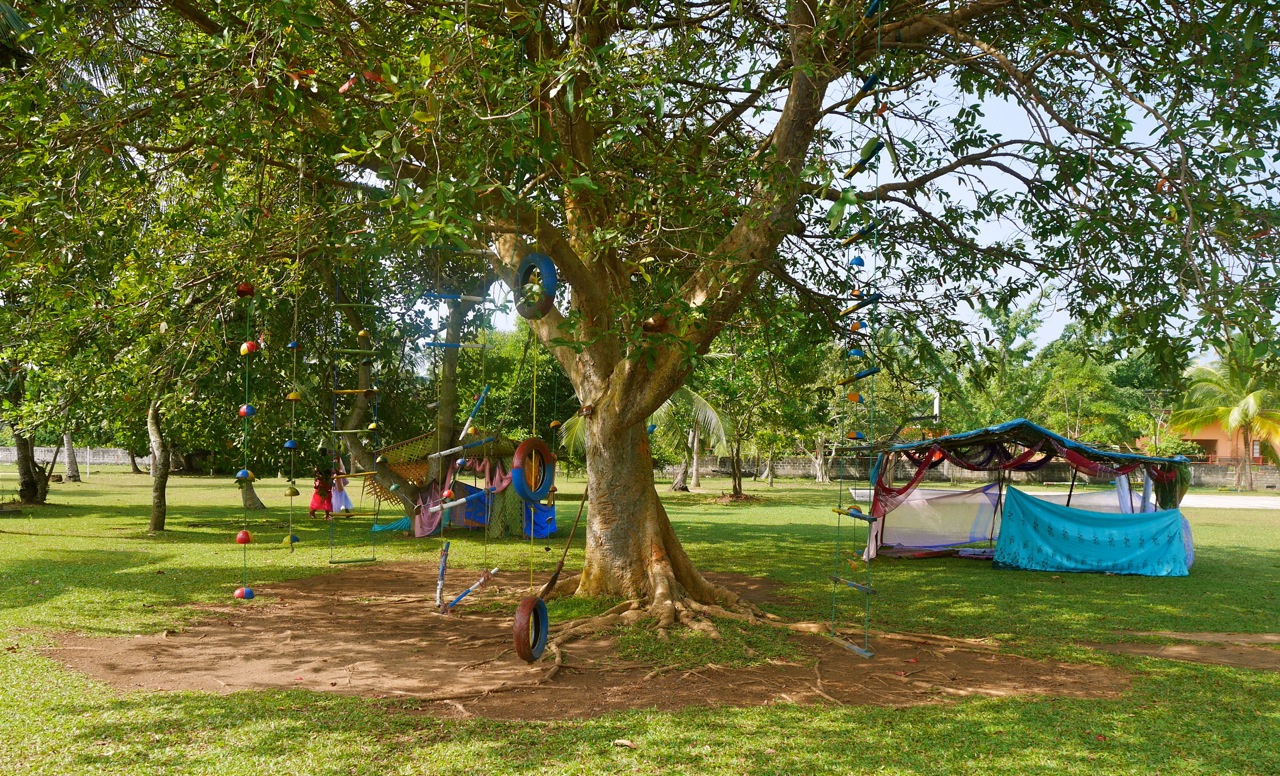 SriLanka OWF-School Playground