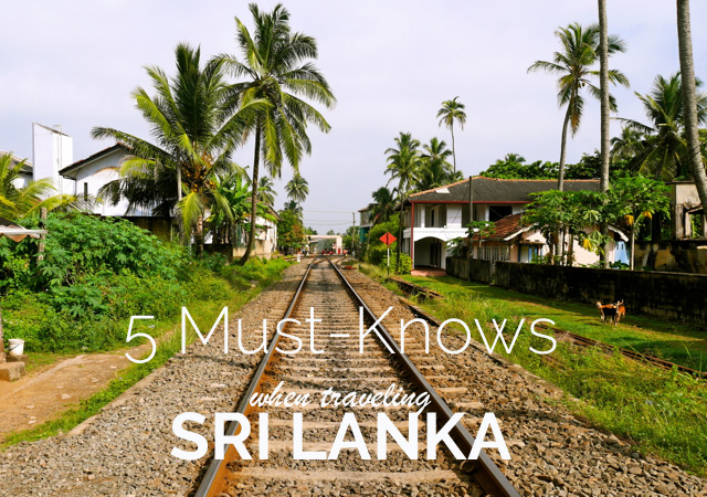 SriLanka5MustKnows